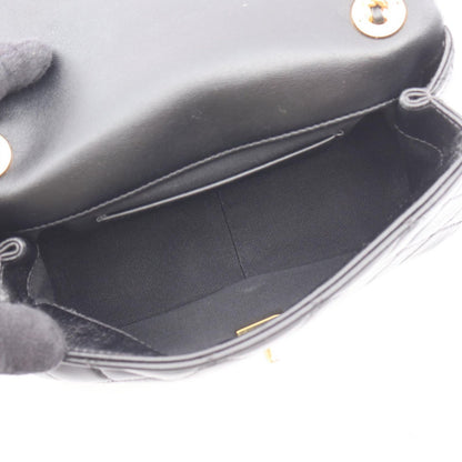 Chanel Shoulder Bag 19 Diznow Quilted Black Lambskin 19 lela Che — view 3