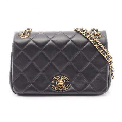 Chanel Shoulder Bag 19 Diznow Quilted Black Lambskin 19 lela Che