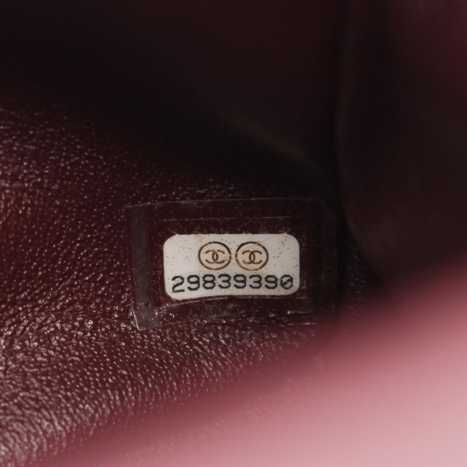 Chanel Shoulder Bag 2.55 Quilted Double Flap Black Leather Chain — view 5
