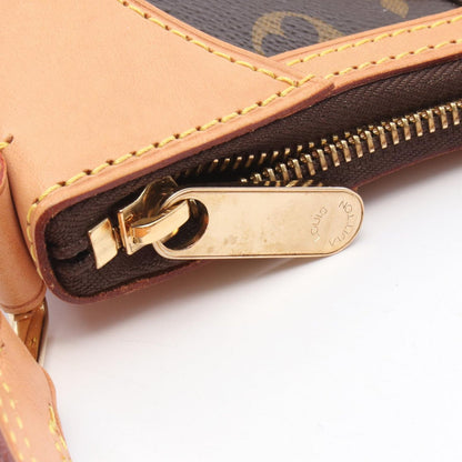 Louis Vuitton Shoulder Bag Thames GM Canvas Leather PM — view 7