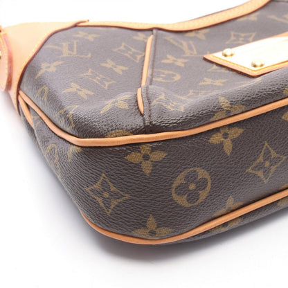 Louis Vuitton Shoulder Bag Thames GM Canvas Leather PM — view 8