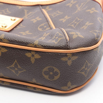 Louis Vuitton Shoulder Bag Thames GM Canvas Leather PM — view 9