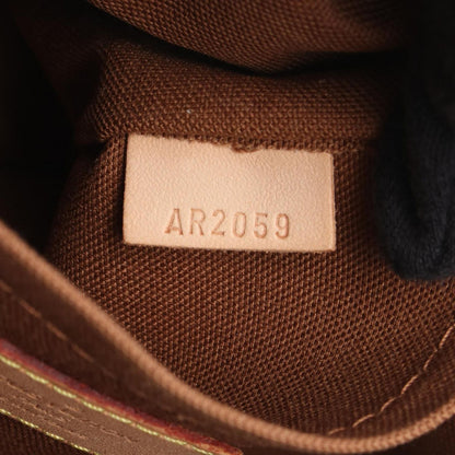 Louis Vuitton Shoulder Bag Thames GM Canvas Leather PM — view 5
