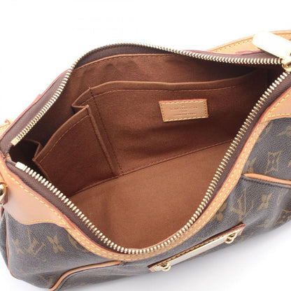 Louis Vuitton Shoulder Bag Thames GM Canvas Leather PM — view 3