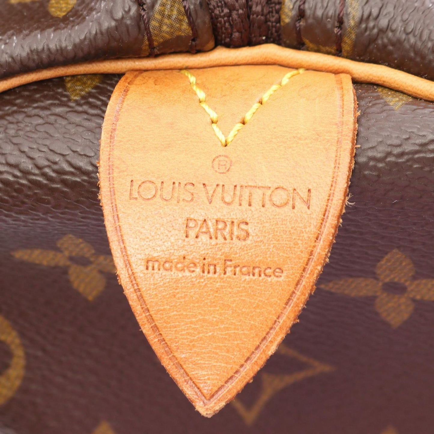 Louis Vuitton Boston Bag Keepall 55 Canvas Leather — view 4