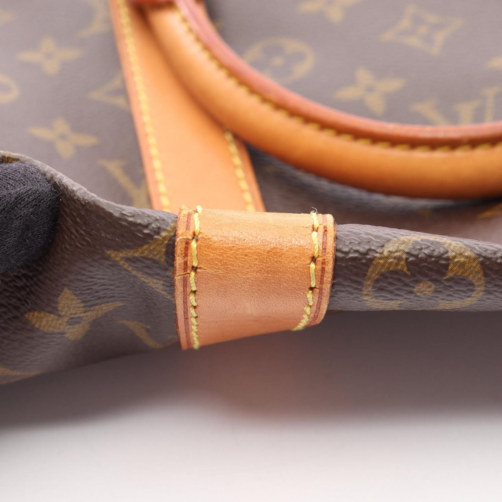 Louis Vuitton Boston Bag Keepall 55 Canvas Leather — view 7