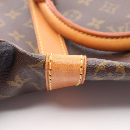 Louis Vuitton Boston Bag Keepall 55 Canvas Leather — view 7