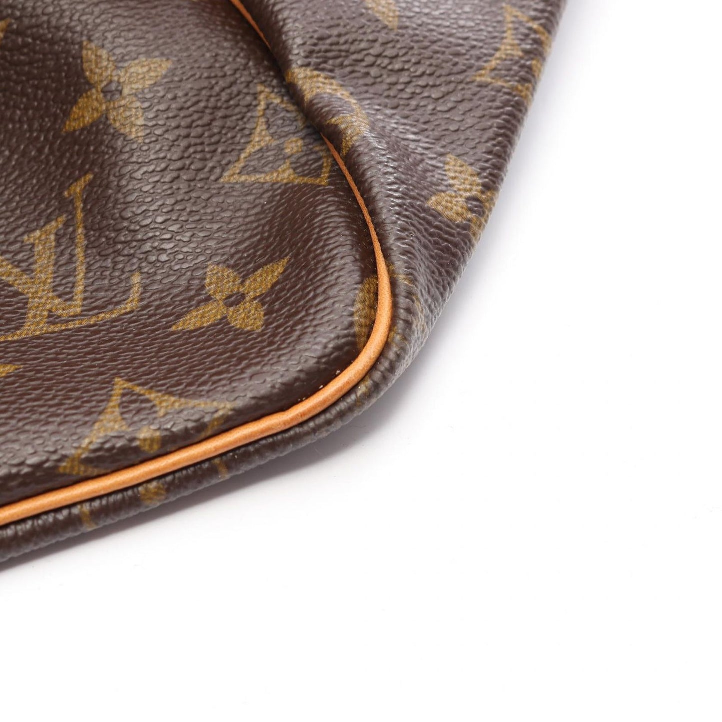 Louis Vuitton Boston Bag Keepall 55 Canvas Leather — view 6