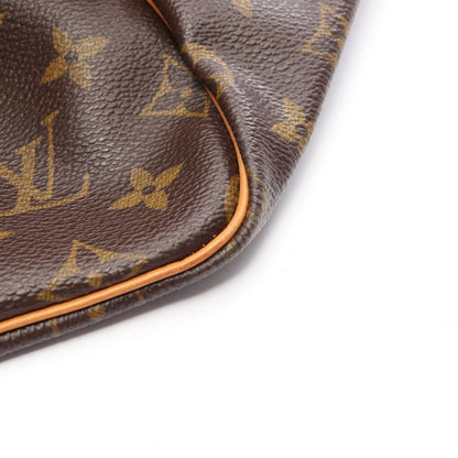 Louis Vuitton Boston Bag Keepall 55 Canvas Leather — view 6