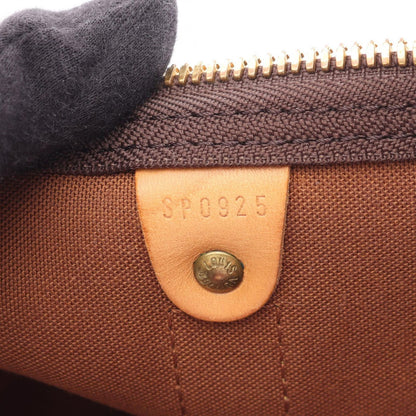 Louis Vuitton Boston Bag Keepall 55 Canvas Leather — view 5