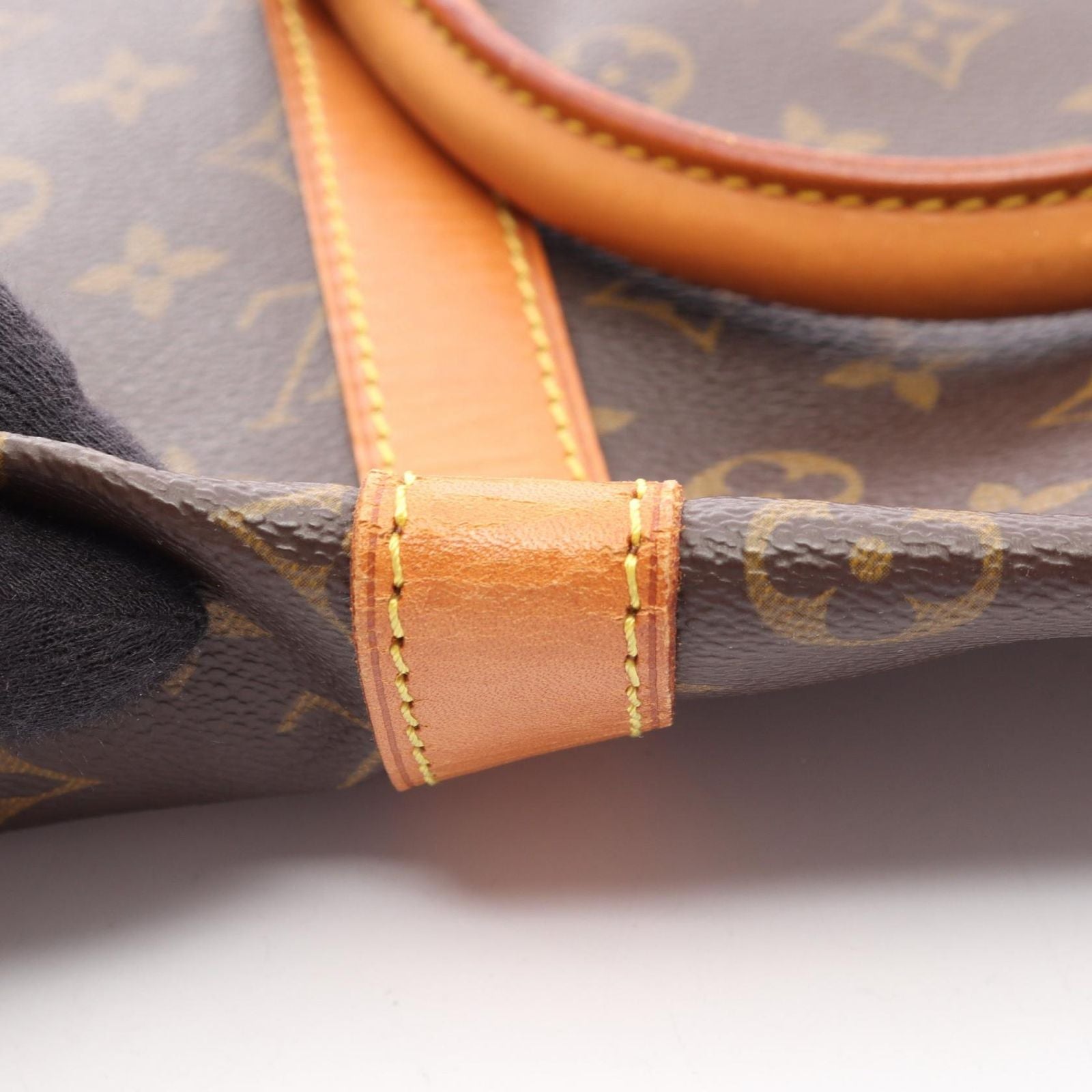 Louis Vuitton Boston Bag Keepall 55 Canvas Leather — view 9