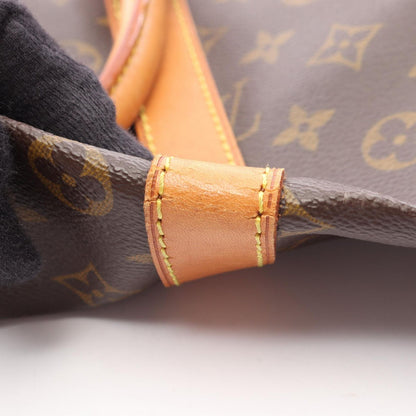 Louis Vuitton Boston Bag Keepall 55 Canvas Leather — view 8