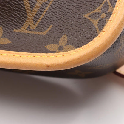 Louis Vuitton Shoulder Bag Sologne Canvas Leather — view 7