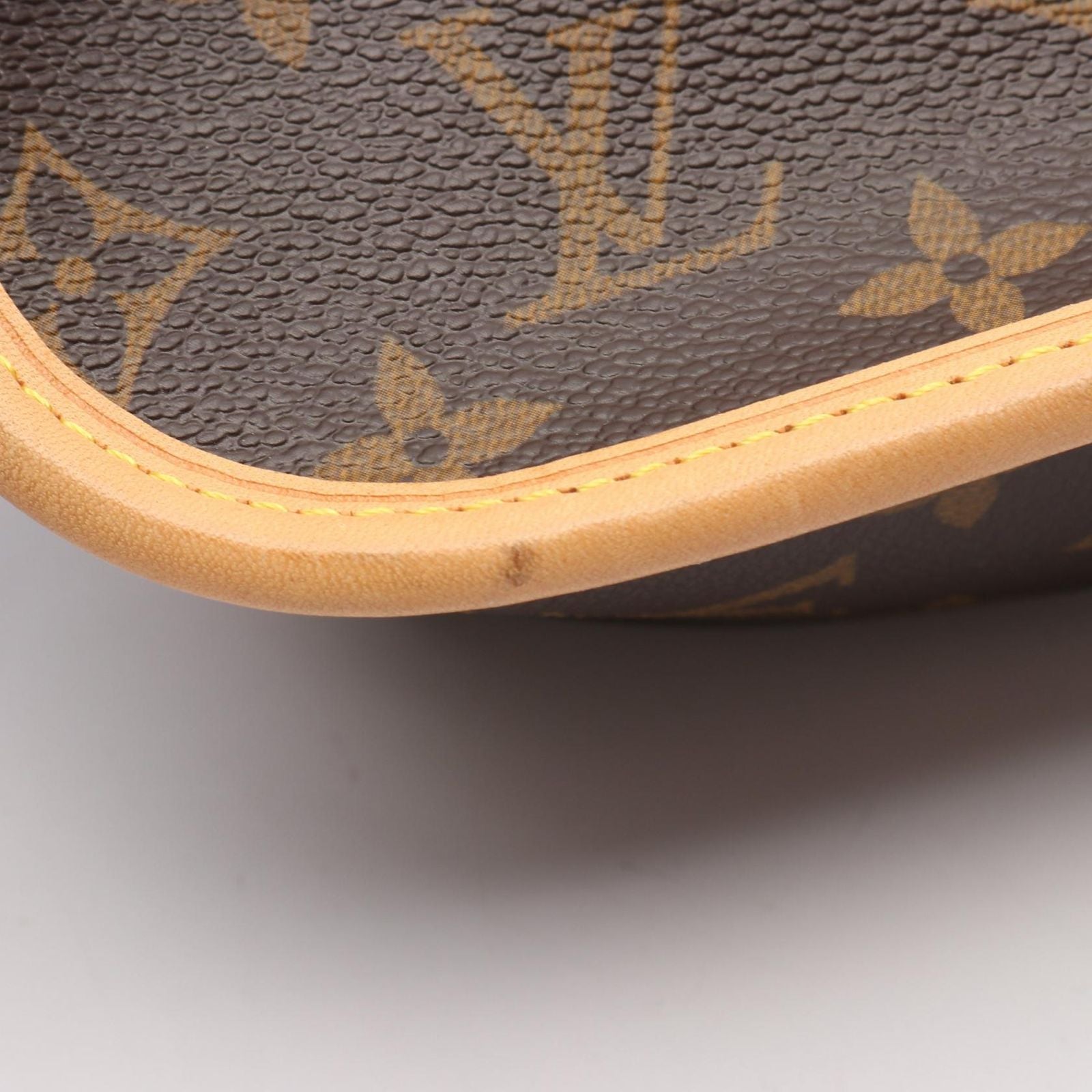Louis Vuitton Shoulder Bag Sologne Canvas Leather — view 6