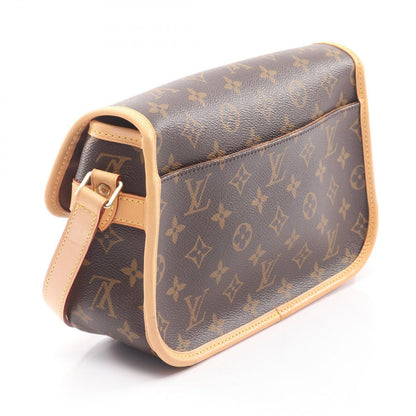 Louis Vuitton Shoulder Bag Sologne Canvas Leather — view 2