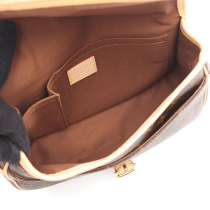 Louis Vuitton Shoulder Bag Sologne Canvas Leather — view 3
