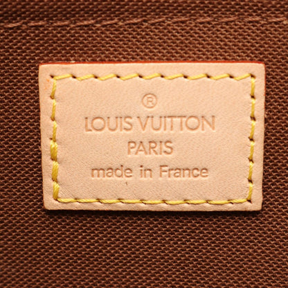 Louis Vuitton Shoulder Bag Sologne Canvas Leather — view 4