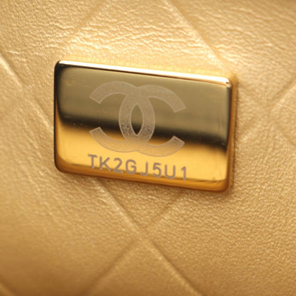 Chanel Shoulder Bag Quilted Black Lambskin Mini Clip Coco Chain — view 5