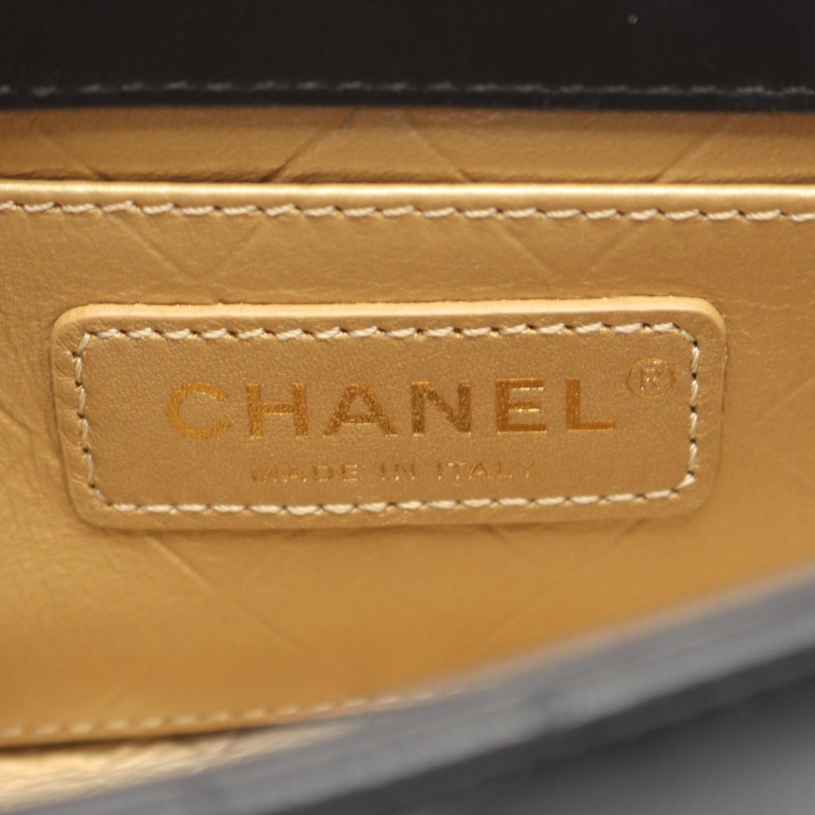 Chanel Shoulder Bag Quilted Black Lambskin Mini Clip Coco Chain — view 4