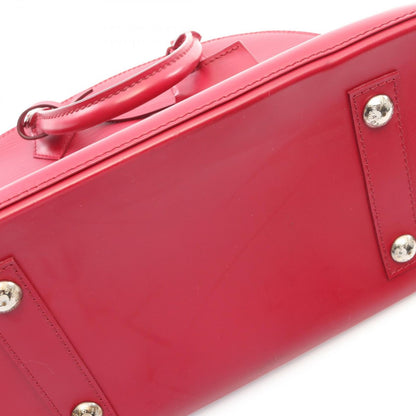 Louis Vuitton Handbag Alma PM Fuchsia Leather — view 7