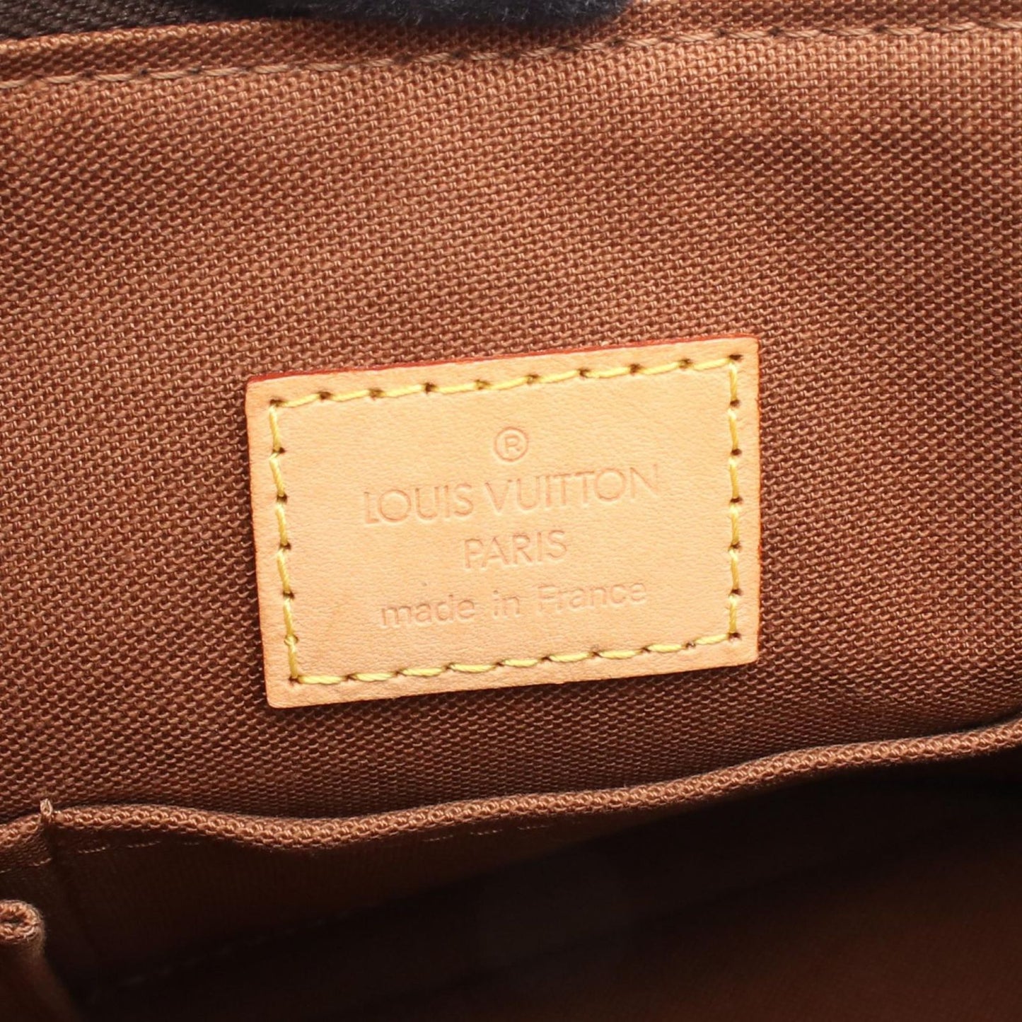 Louis Vuitton Shoulder Bag Thuraya PM Canvas Leather — view 4