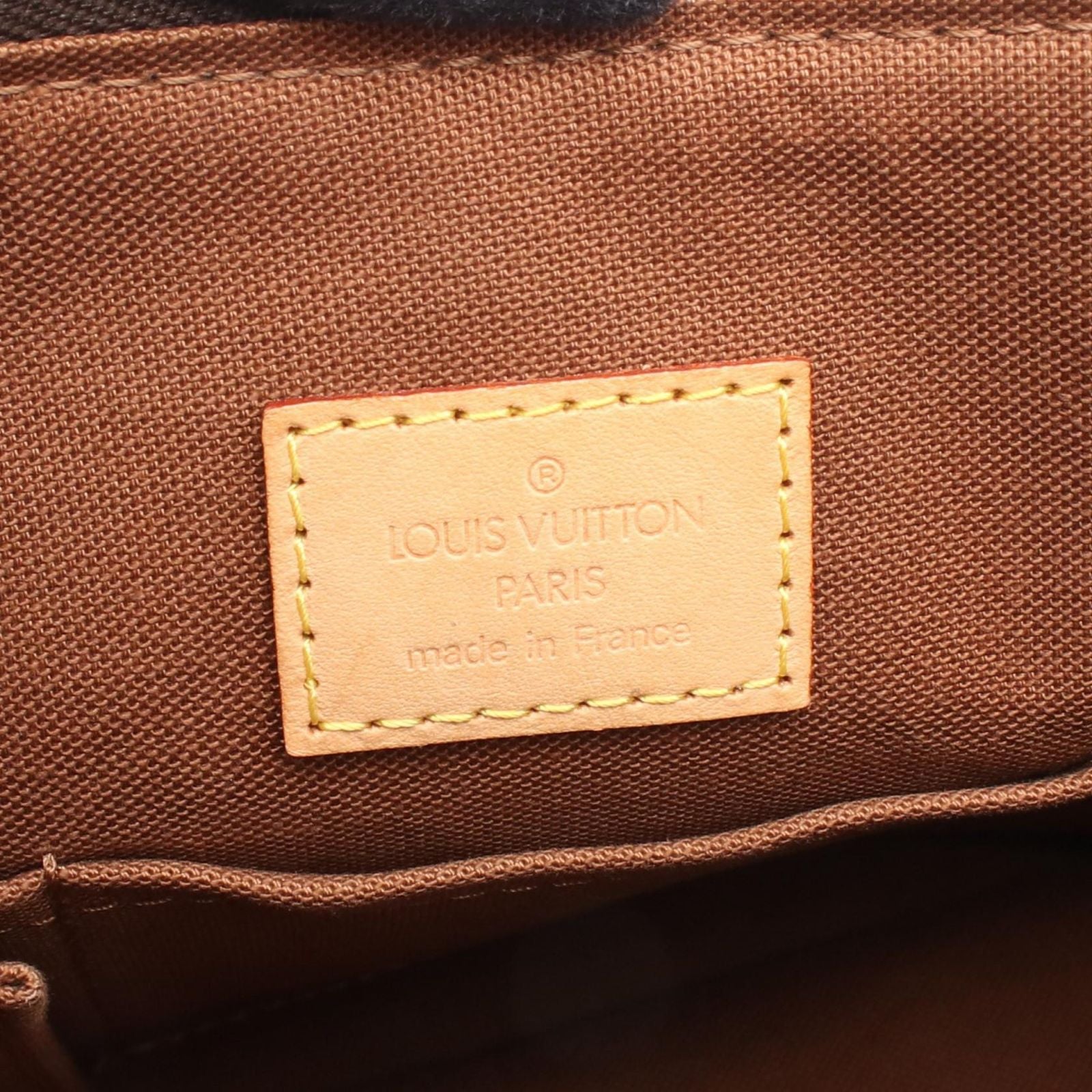 Louis Vuitton Shoulder Bag Thuraya PM Canvas Leather — view 4