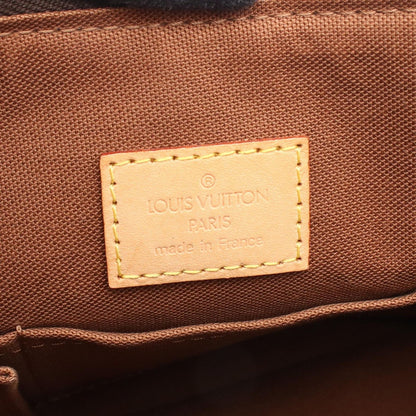 Louis Vuitton Shoulder Bag Thuraya PM Canvas Leather — view 4