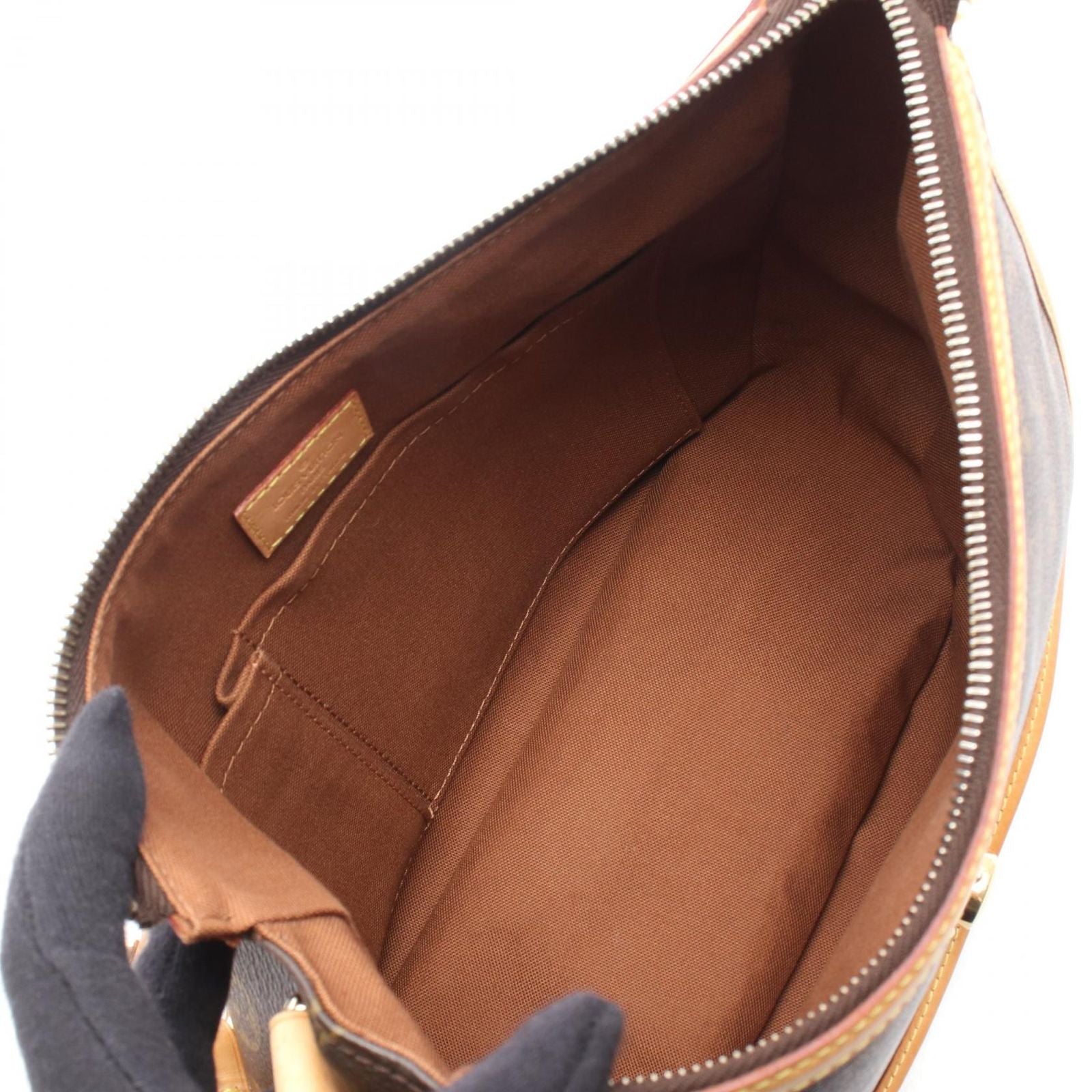 Louis Vuitton Shoulder Bag Thuraya PM Canvas Leather — view 3