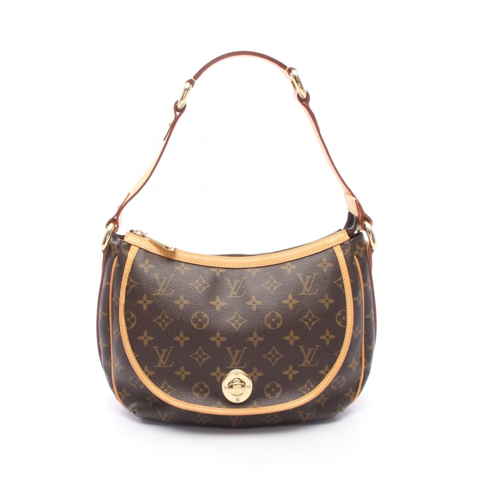 Louis Vuitton Shoulder Bag Thuraya PM Canvas Leather