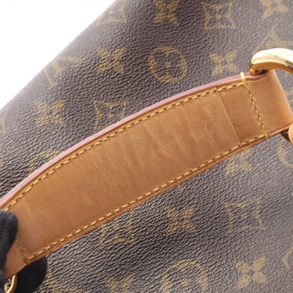 Louis Vuitton Shoulder Bag Thuraya PM Canvas Leather — view 8
