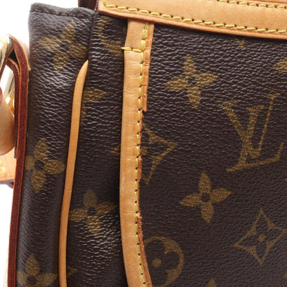 Louis Vuitton Shoulder Bag Thuraya PM Canvas Leather — view 6