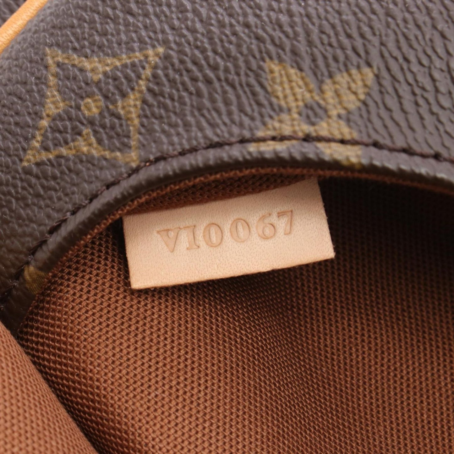 Louis Vuitton Shoulder Bag Thuraya PM Canvas Leather — view 5