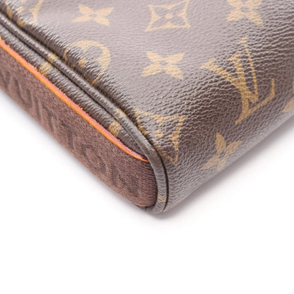 Louis Vuitton Shoulder Bag Trotteur Boble Canvas Leather — view 7