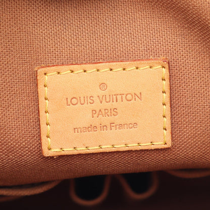 Louis Vuitton Shoulder Bag Trotteur Boble Canvas Leather — view 4