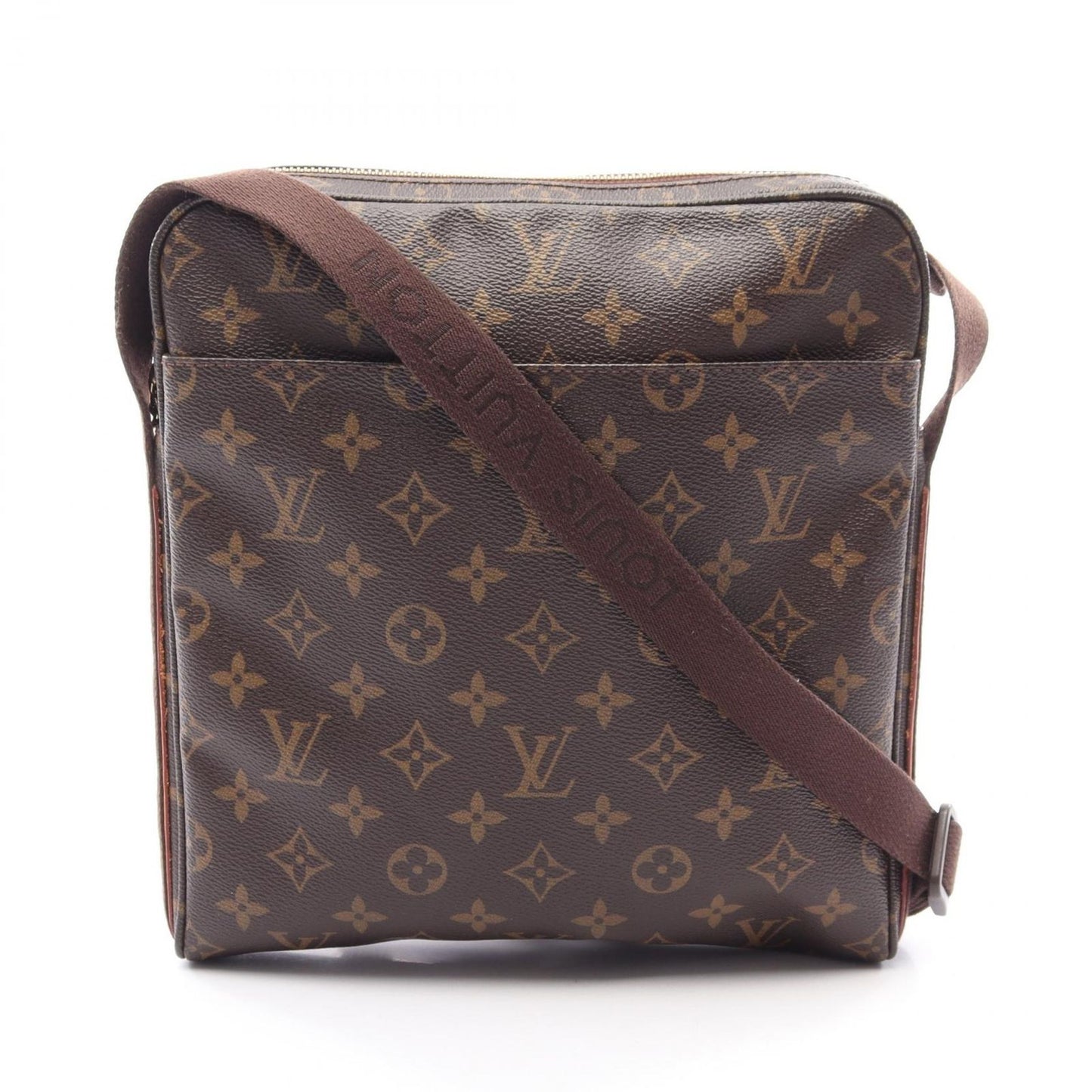 Louis Vuitton Shoulder Bag Trotteur Boble Canvas Leather