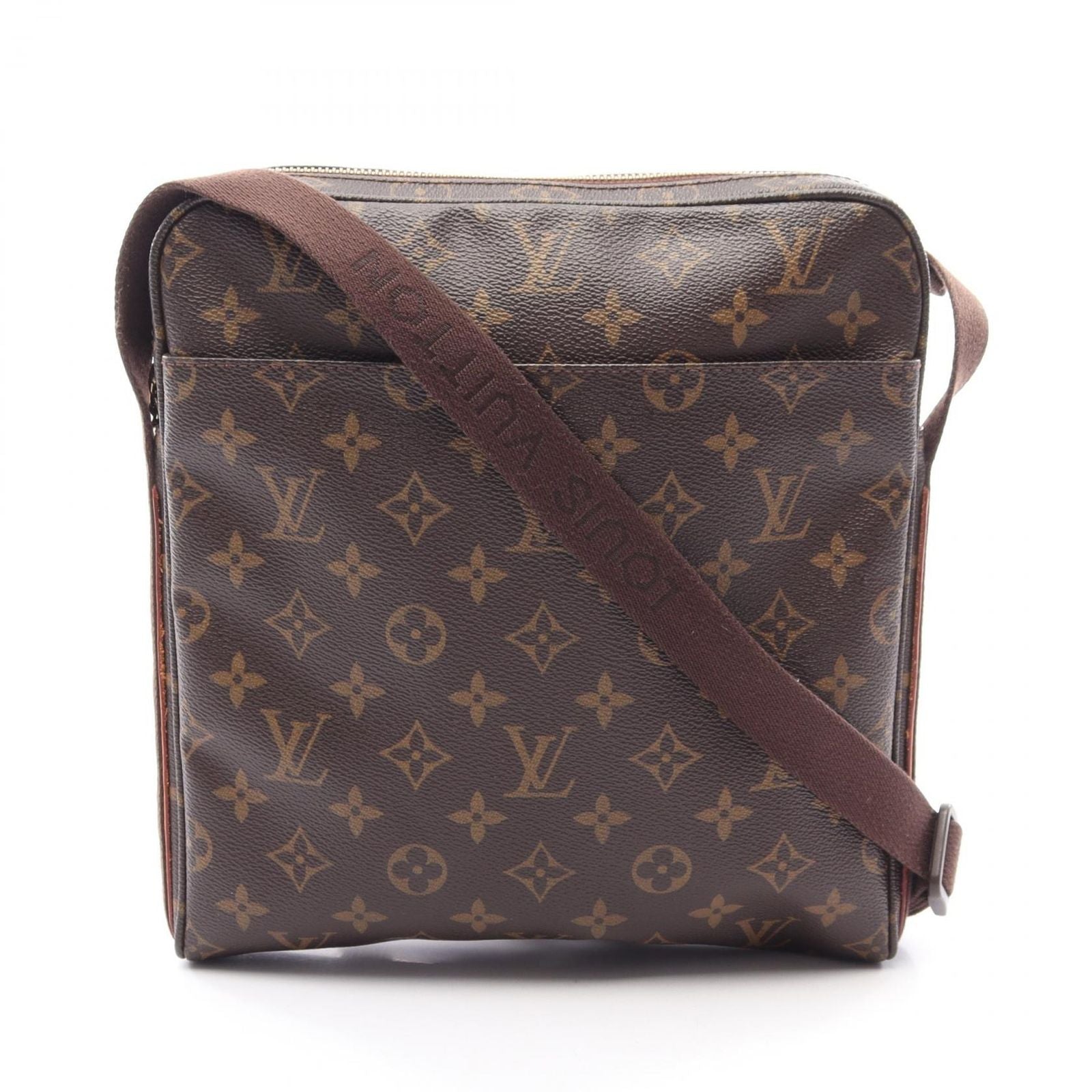Louis Vuitton Shoulder Bag Trotteur Boble Canvas Leather