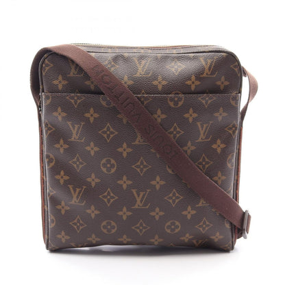 Louis Vuitton Shoulder Bag Trotteur Boble Canvas Leather