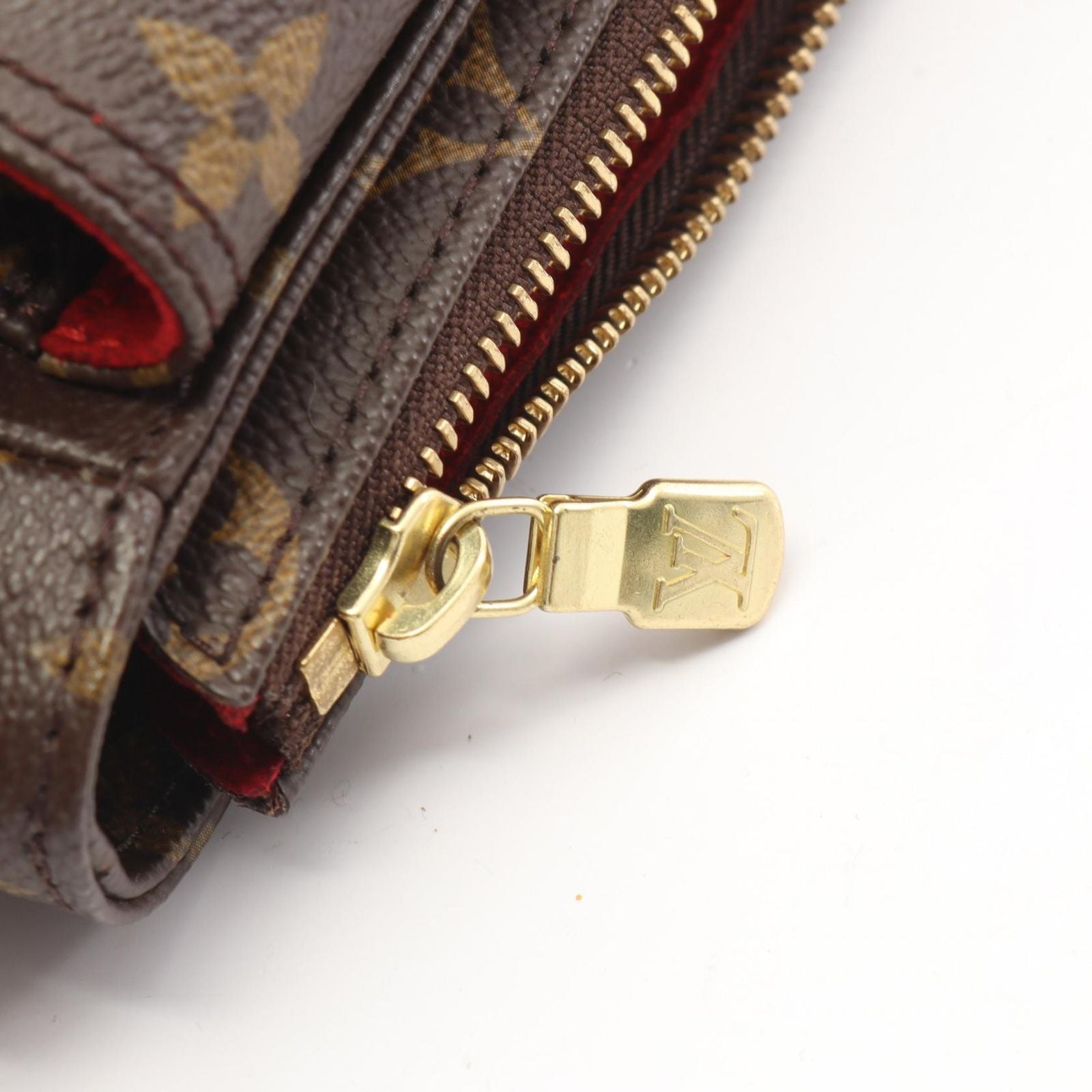 Louis Vuitton Shoulder Bag Viva City PM Canvas Leather — view 9