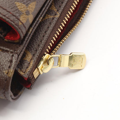 Louis Vuitton Shoulder Bag Viva City PM Canvas Leather — view 9