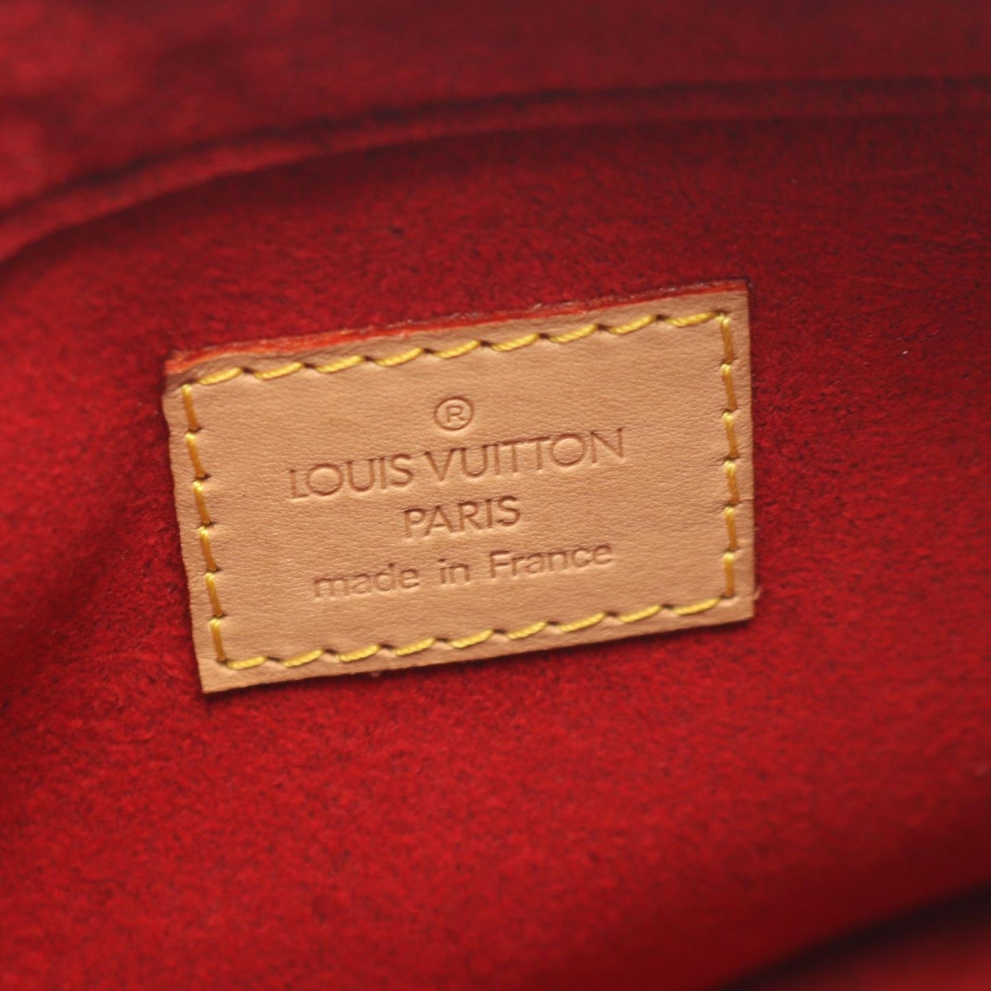 Louis Vuitton Shoulder Bag Viva City PM Canvas Leather — view 4