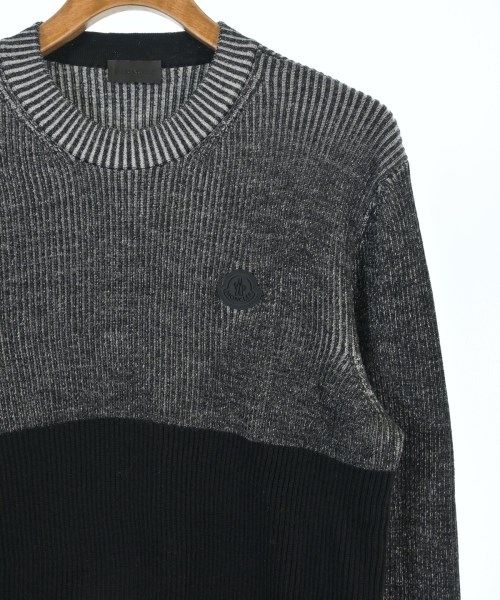 Moncler Knit Sweater Black — view 4