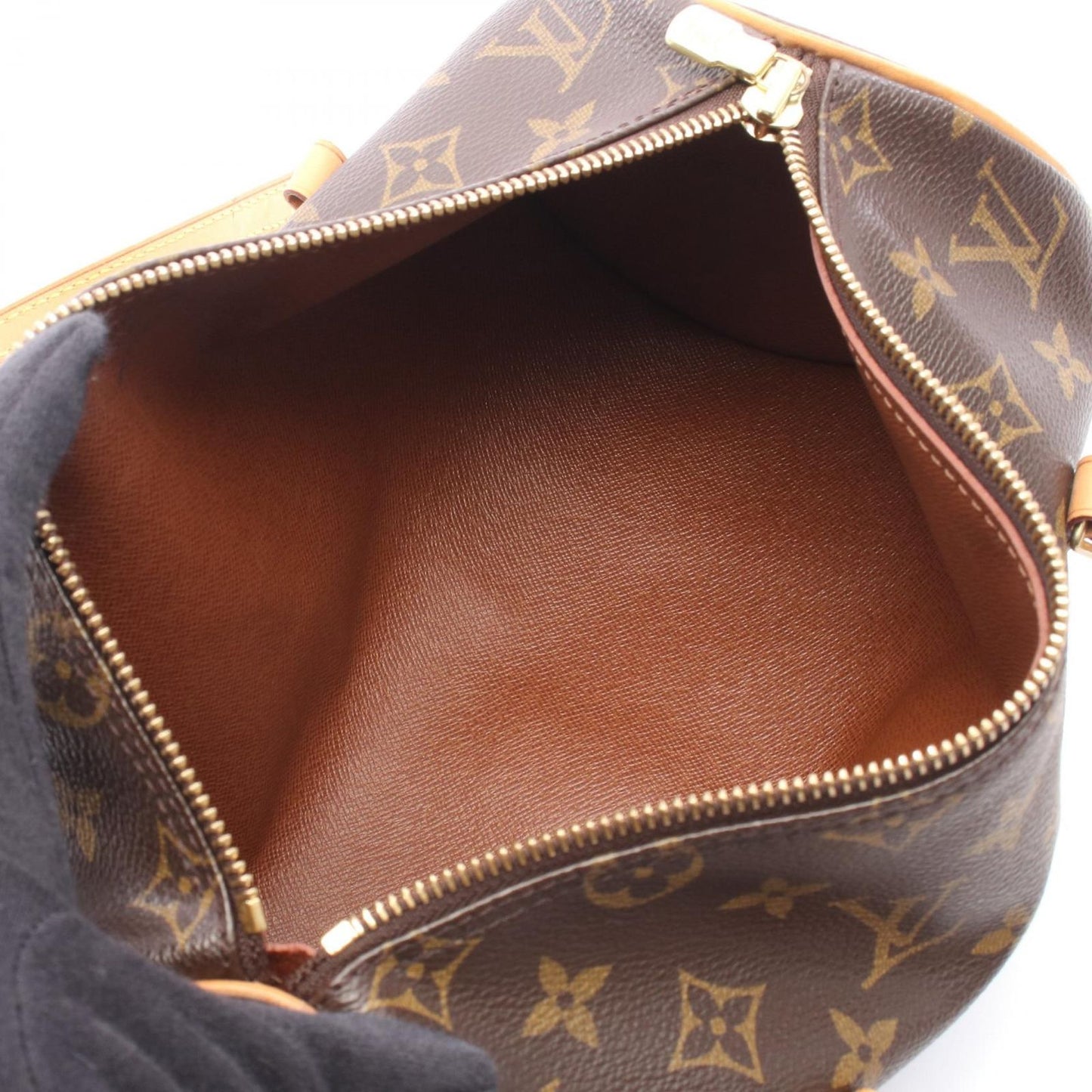 Louis Vuitton Handbag Papillon 26 Canvas Leather PM — view 3