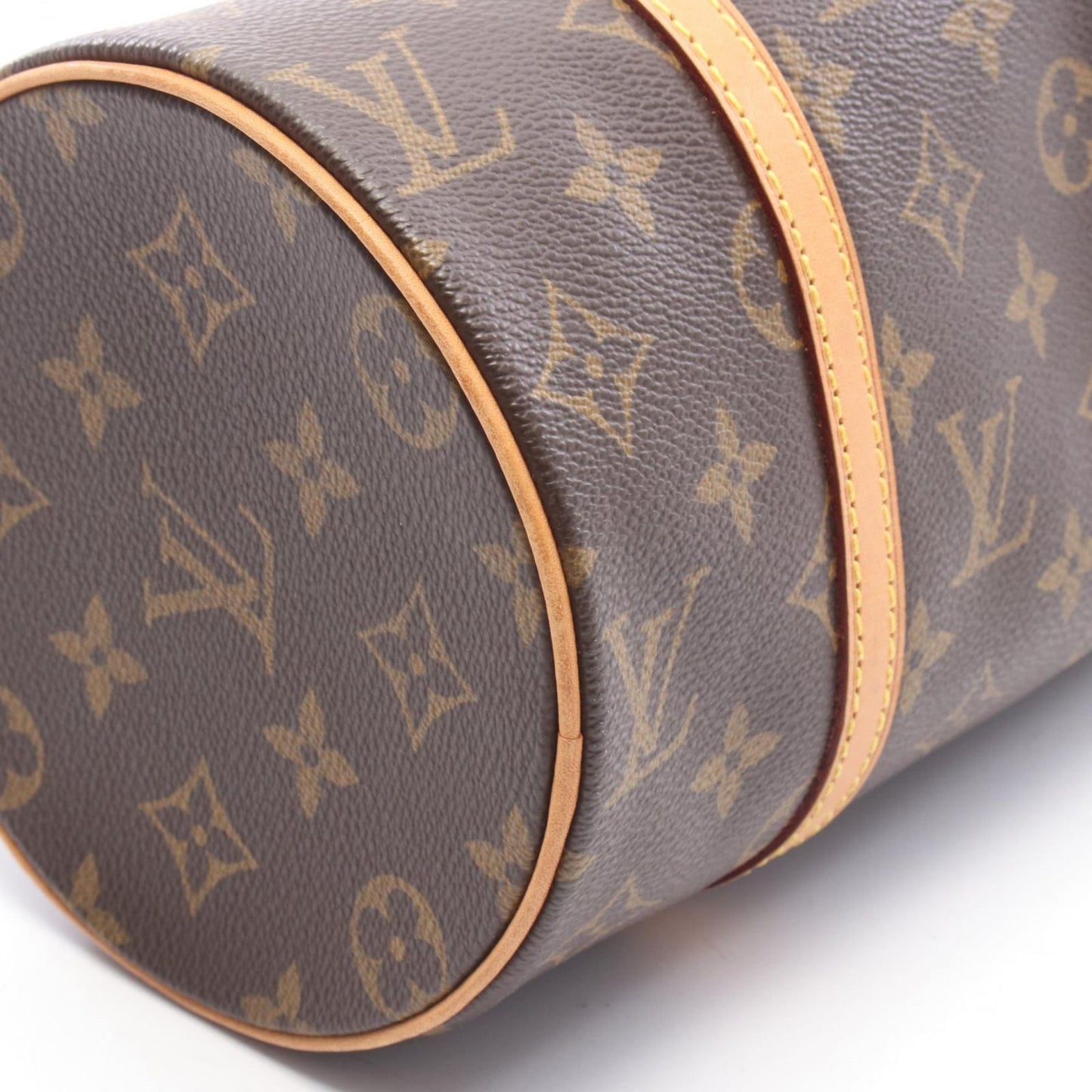 Louis Vuitton Handbag Papillon 26 Canvas Leather PM — view 7