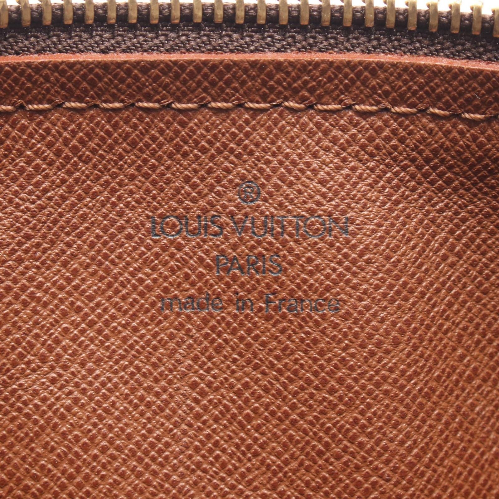 Louis Vuitton Handbag Papillon 26 Canvas Leather PM — view 4