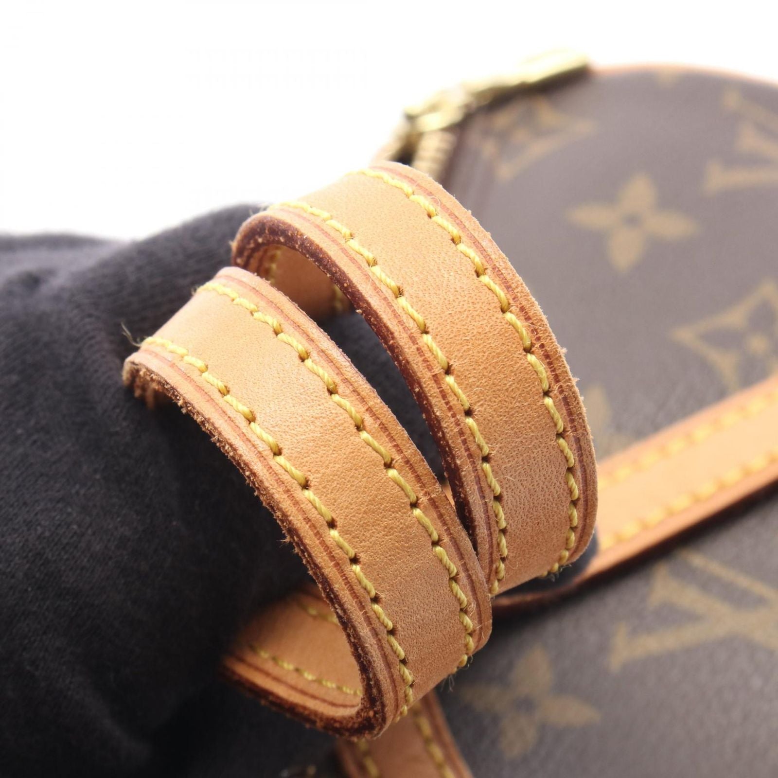 Louis Vuitton Handbag Papillon 26 Canvas Leather PM — view 6