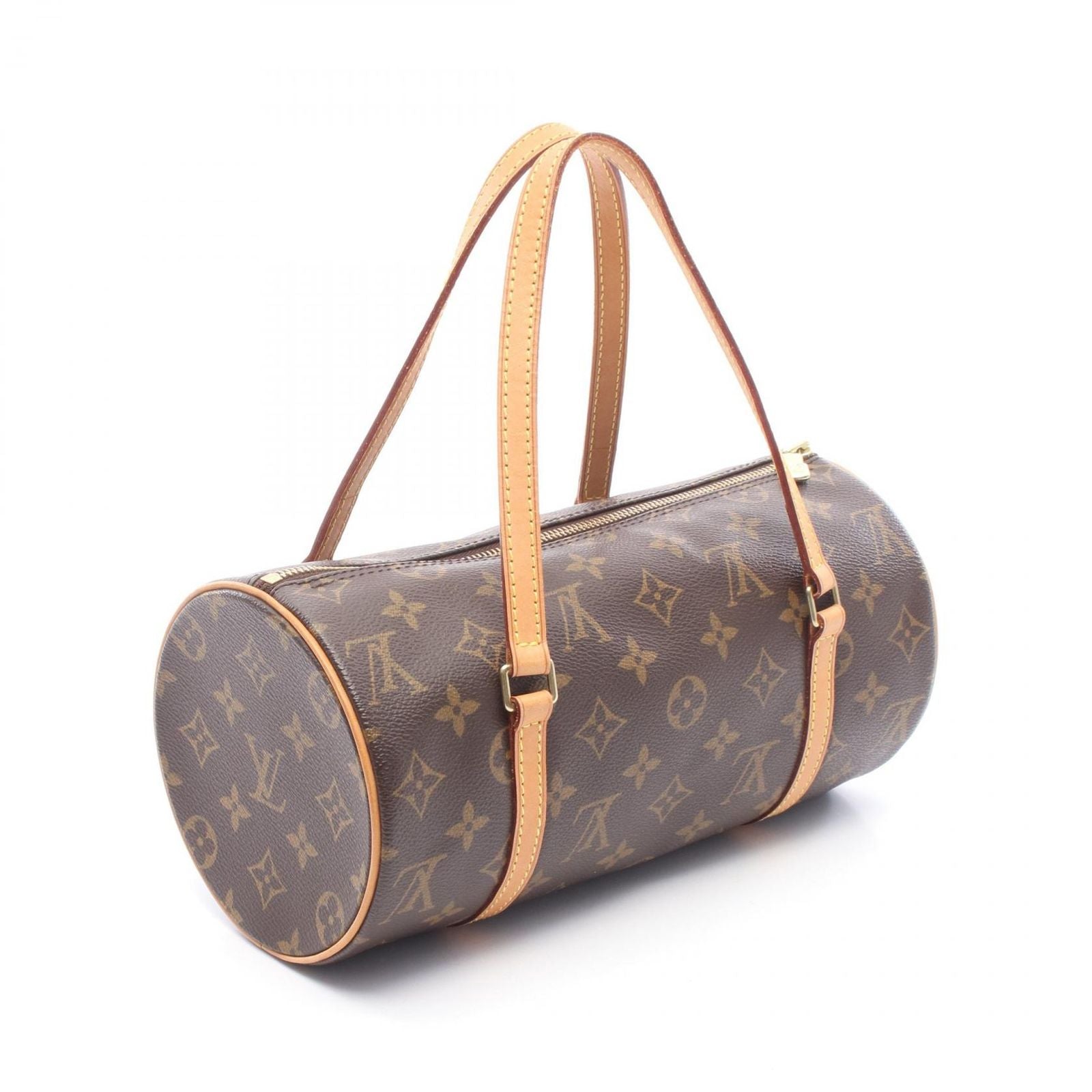 Louis Vuitton Handbag Papillon 26 Canvas Leather PM — view 2