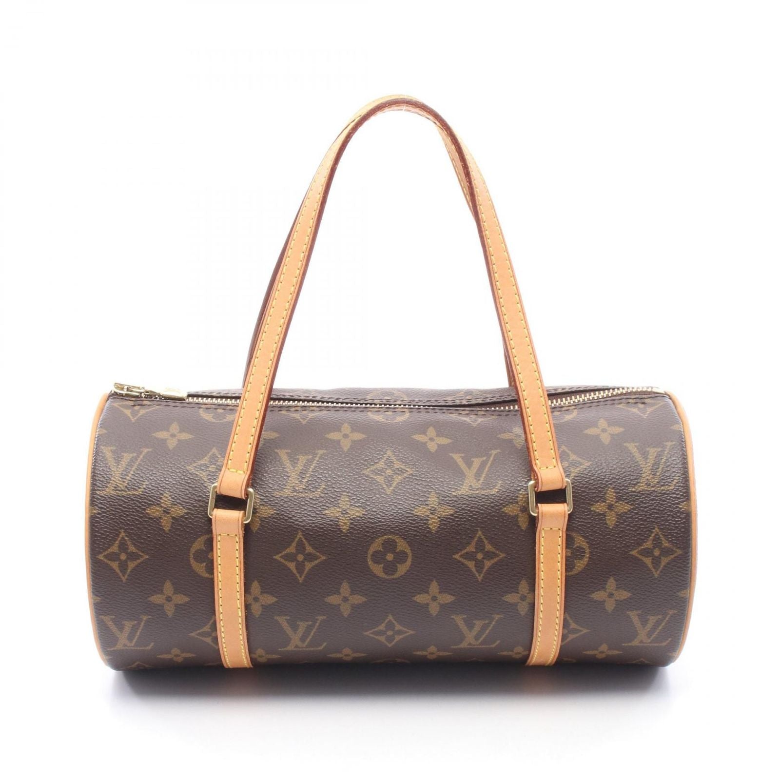 Louis Vuitton Handbag Papillon 26 Canvas Leather PM