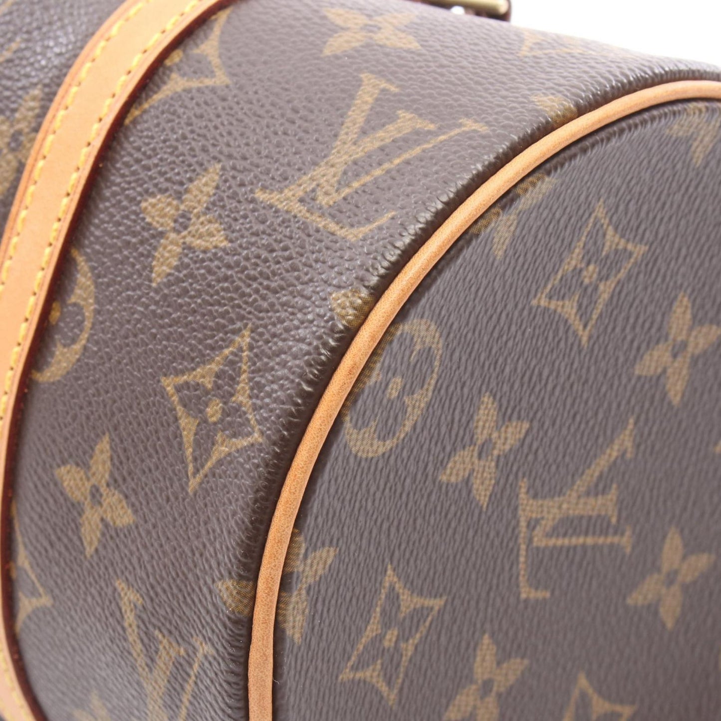 Louis Vuitton Handbag Papillon 26 Canvas Leather PM — view 8