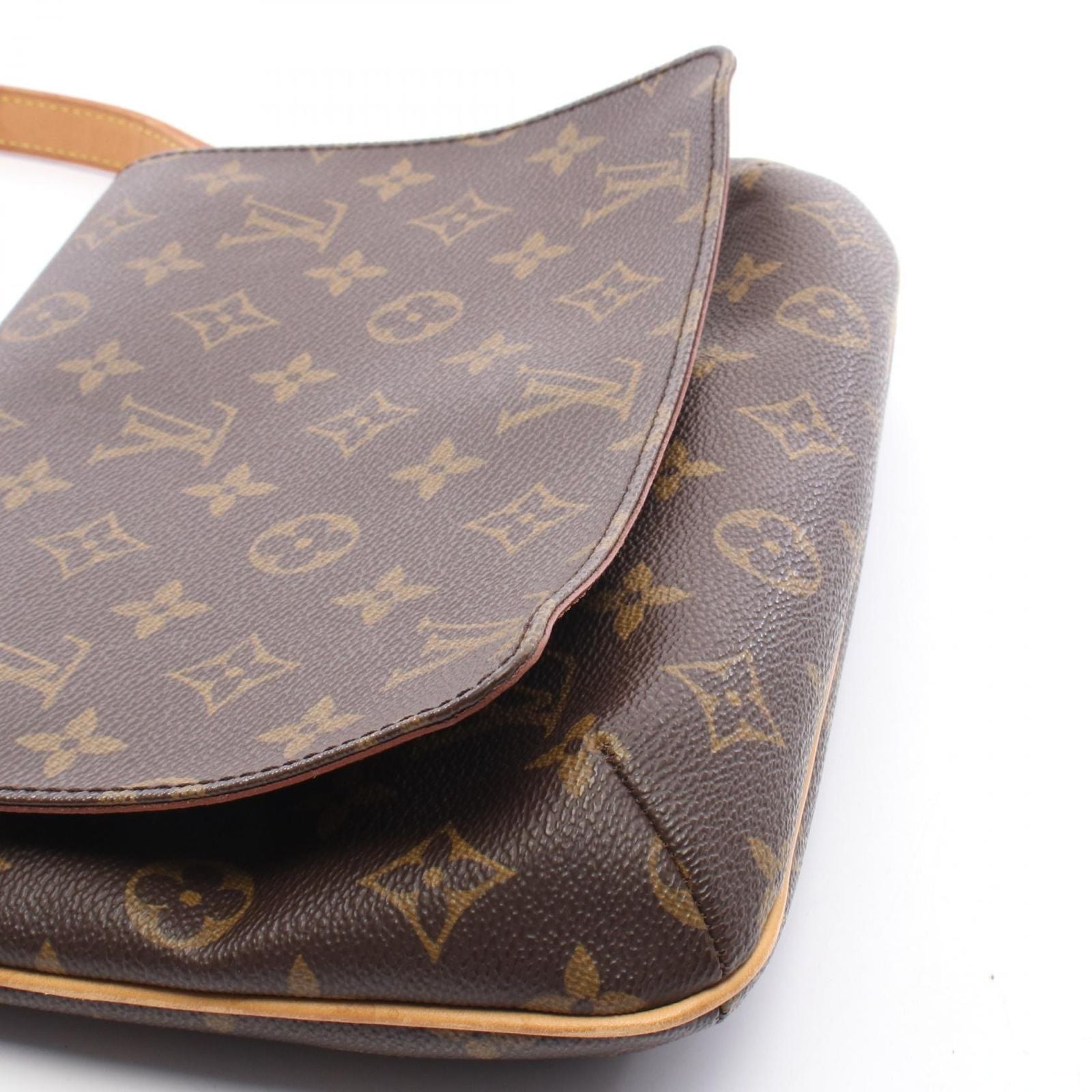Louis Vuitton Shoulder Bag Musette Tango Short Strap Canvas Leather — view 6