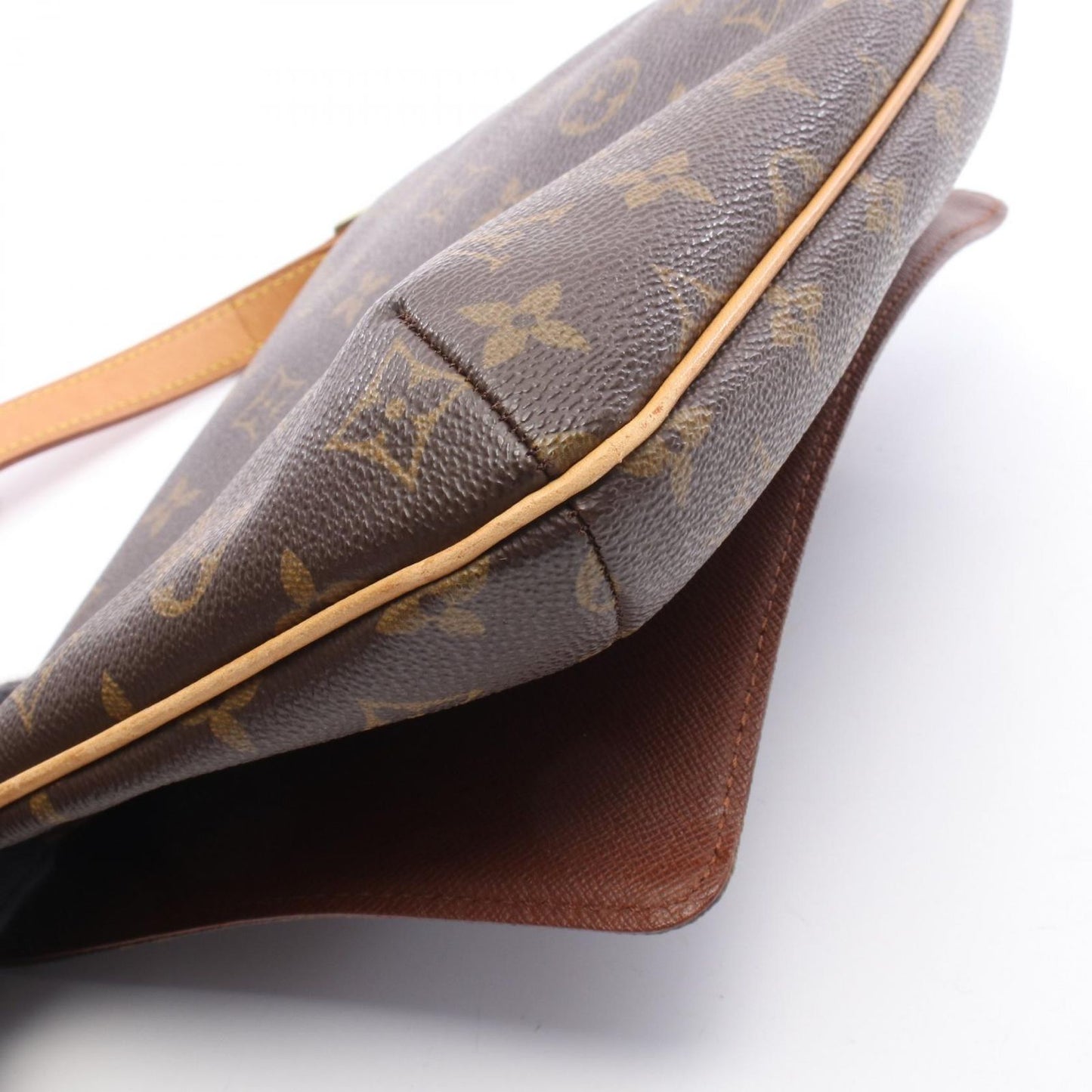 Louis Vuitton Shoulder Bag Musette Tango Short Strap Canvas Leather — view 8